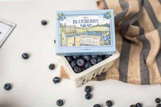 Wild Maine Blueberry Soap