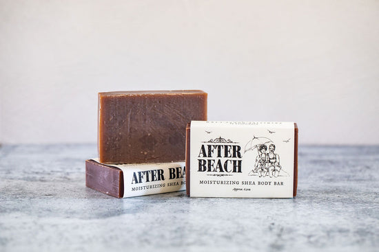 After Beach Shea Butter Soap