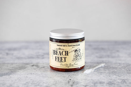 Beach Feet Scrub
