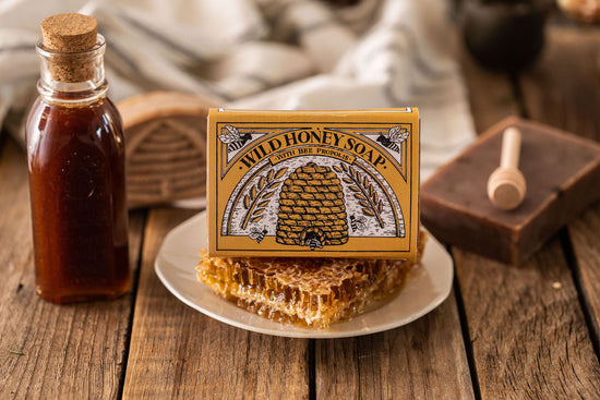 Wild Honey Soap