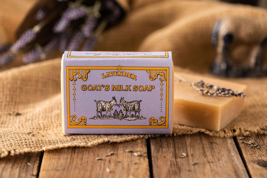 Lavender Goat’s Soap