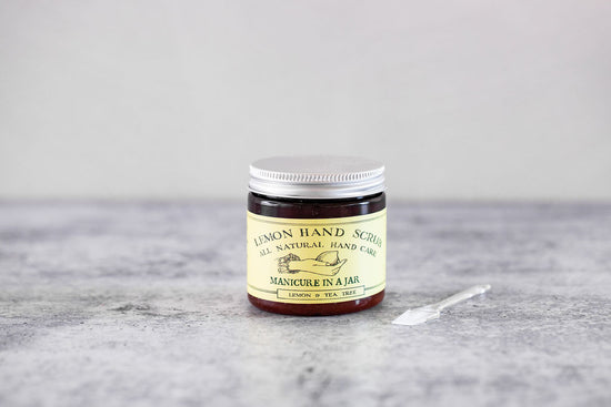 Lemon Hand Scrub