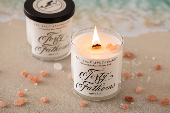 Forty Fathoms Mermaid Candle