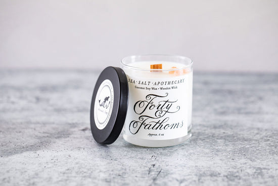 Forty Fathoms Mermaid Candle