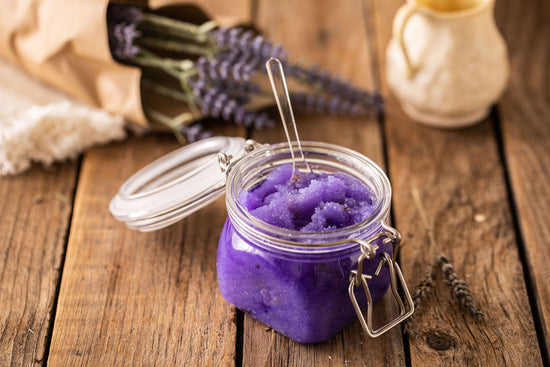 Lavender Sugar Scrub (Lavande de Provence)