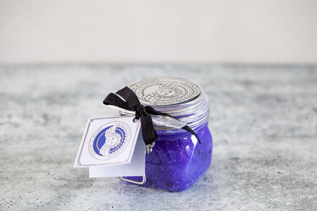 Lavender Salt Scrub – Dixon Family Farm